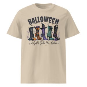Halloween Boots T-Shirt