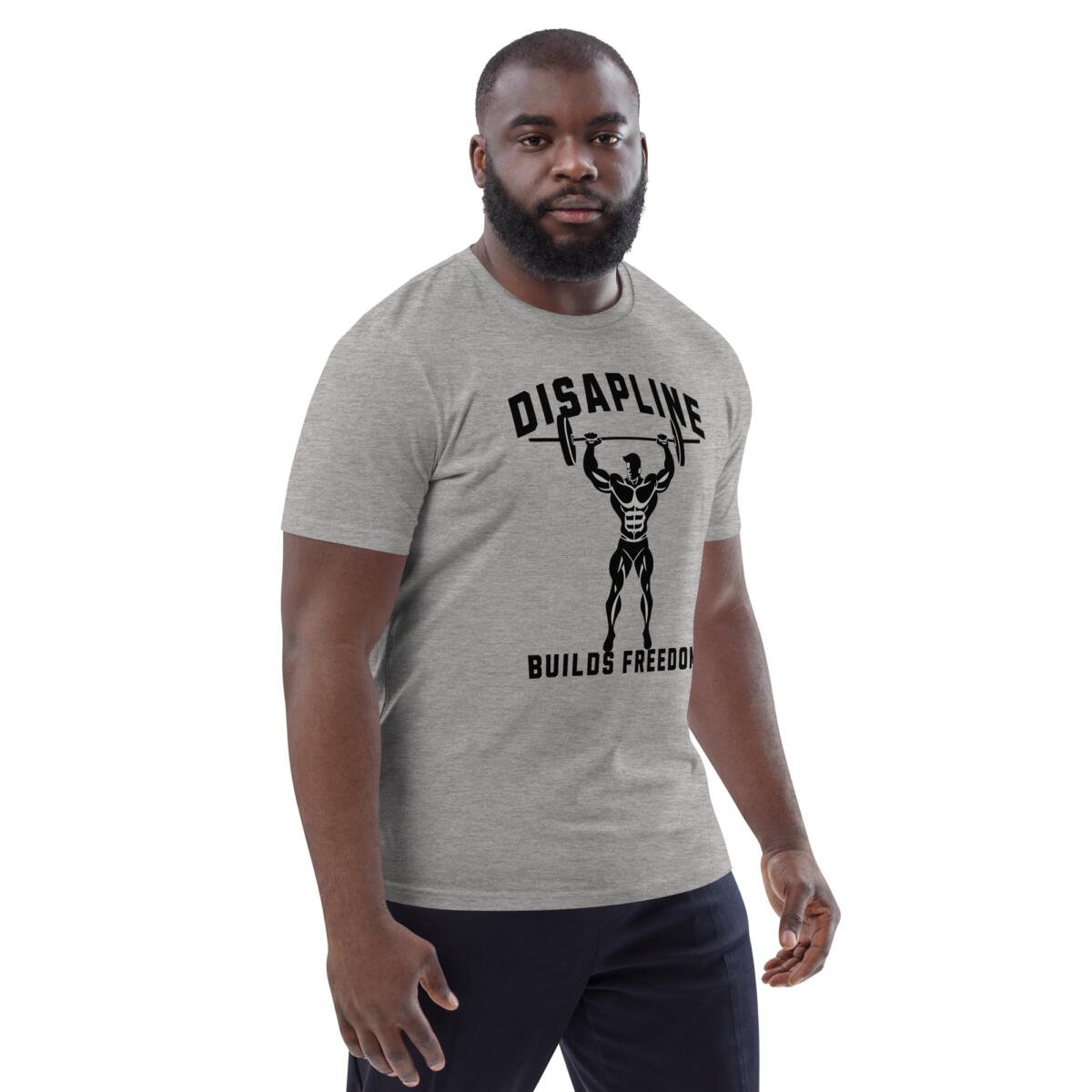Magic Discipline Fitness T-Shirt 23 Magic Discipline Fitness T-Shirt - Image 23