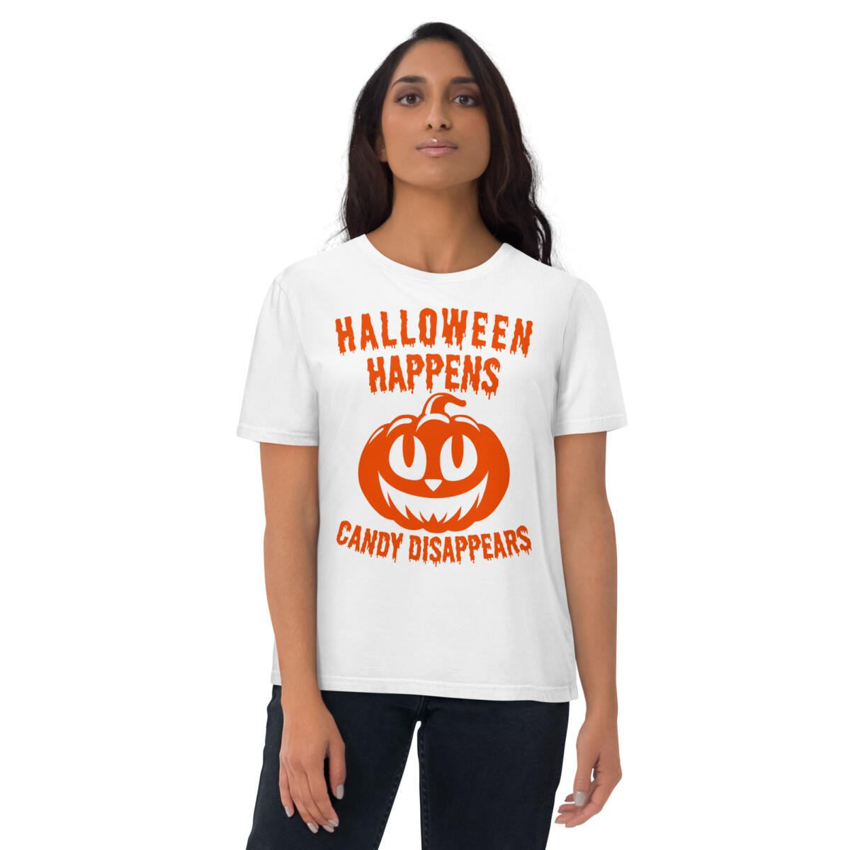 Halloween Happens T-Shirt 8 Halloween Happens T-Shirt - Image 8