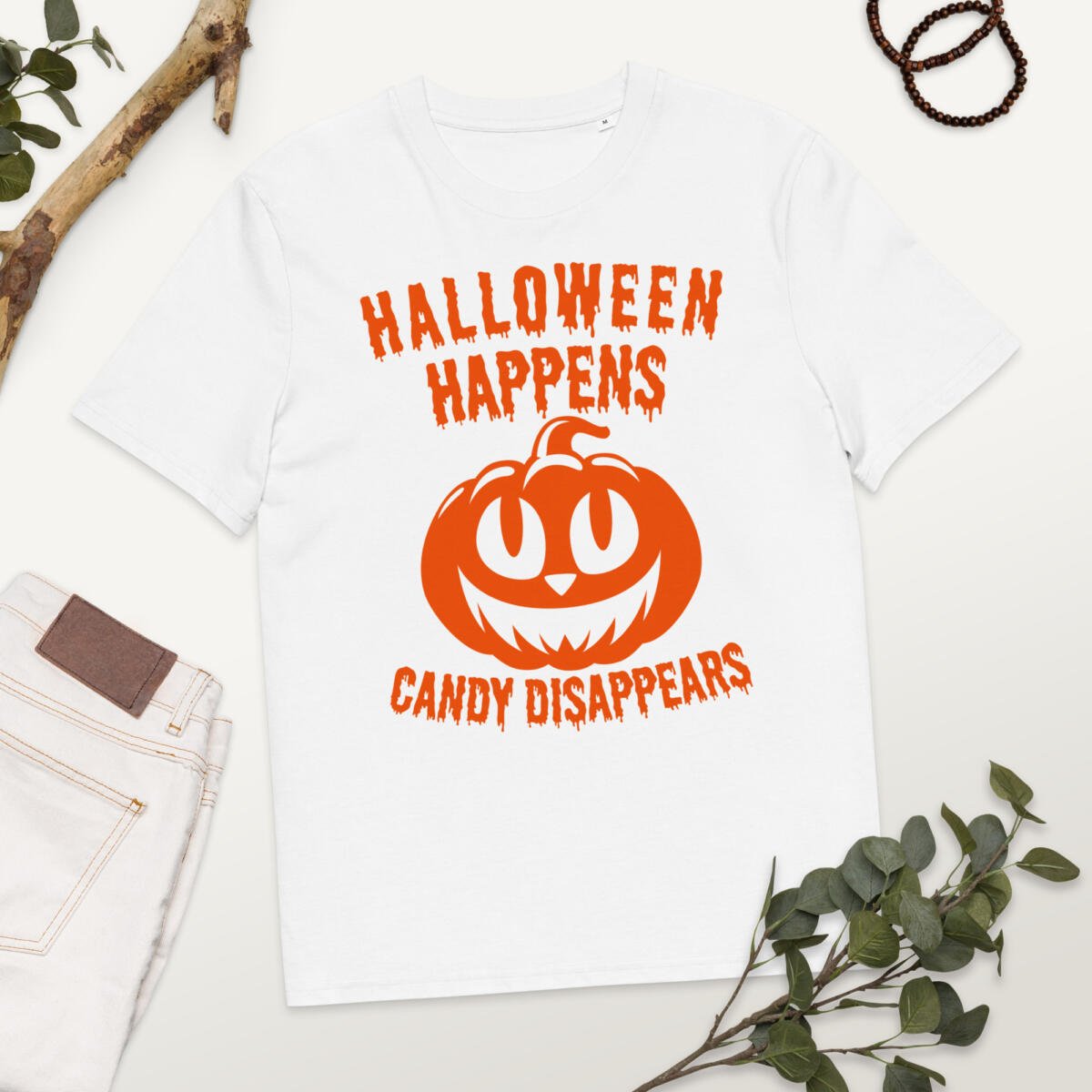 Halloween Happens T-Shirt 9 Halloween Happens T-Shirt - Image 9