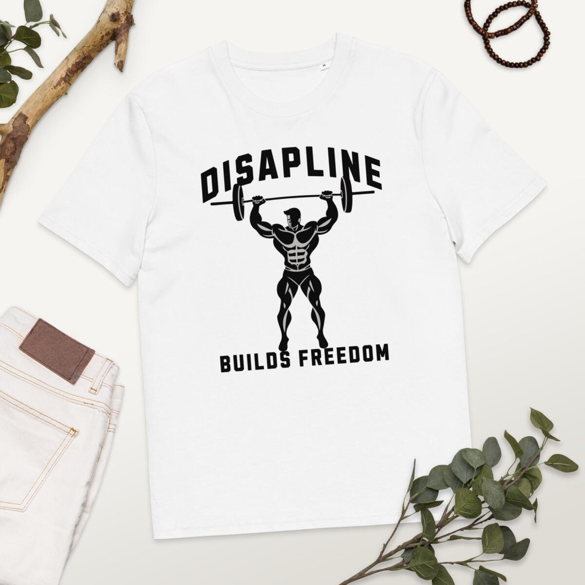 Magic Discipline Fitness T-Shirt 30 Magic Discipline Fitness T-Shirt - Image 30