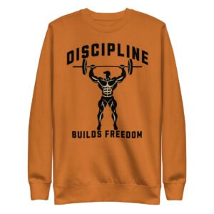 Fitness Discipline Sweatshirt